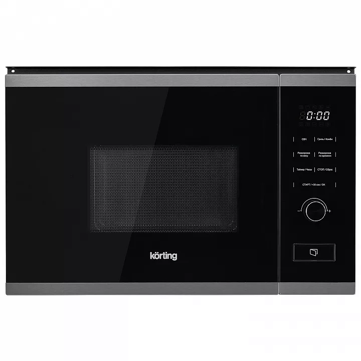 Встраиваемая микроволновая печь Korting KMI 820 GNBX