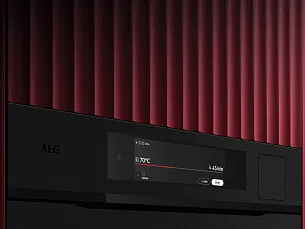 Компактный духовой шкаф с паром AEG NKP9S821T