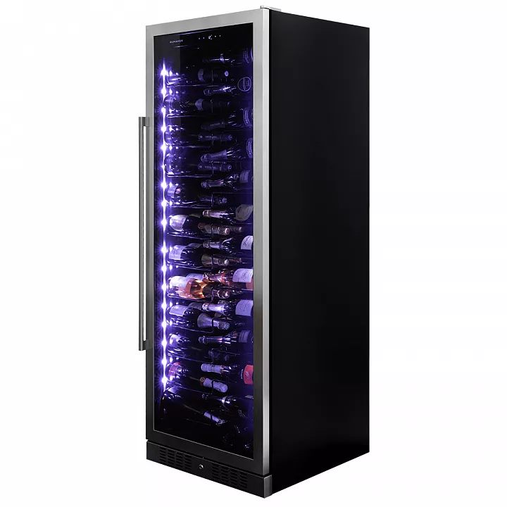 Встраиваемый винный шкаф Dunavox DX-143.468SS