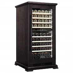 Винный шкаф Meyvel MV99PRO-KBT2 (Тёмный шоколад)