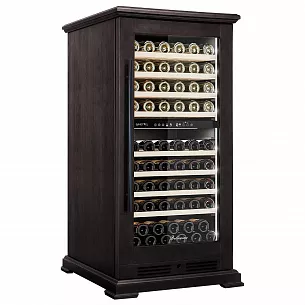 Винный шкаф Meyvel MV99PRO-KBT2 (Тёмный шоколад)