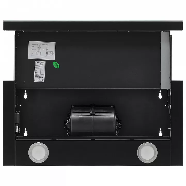 Вытяжка с выдвижным экраном Krona KAMILLA T SENSOR MAX 600 BLACK