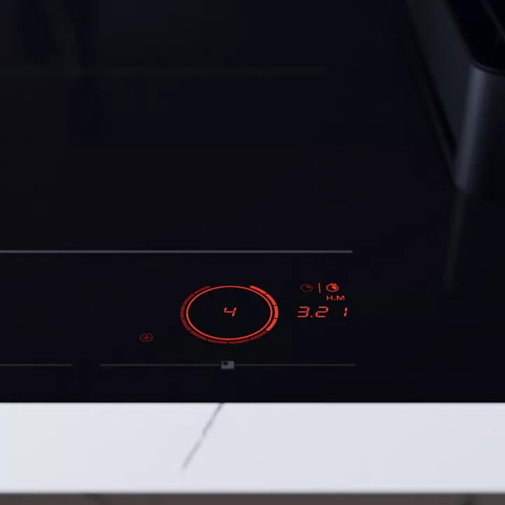 Индукционная варочная панель с вытяжкой Asko HIHD854GF