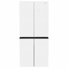 Холодильник-морозильник Cross Door MAUNFELD MFF183NFWE Matt Inverter