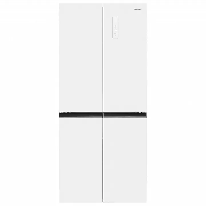 Холодильник-морозильник Cross Door MAUNFELD MFF183NFWE Matt Inverter