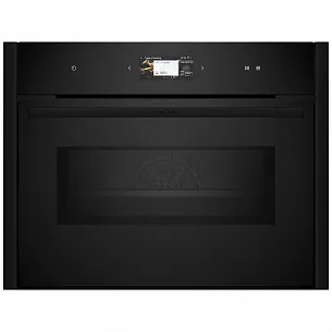 Компактный духовой шкаф с свч NEFF C29MS3AY0