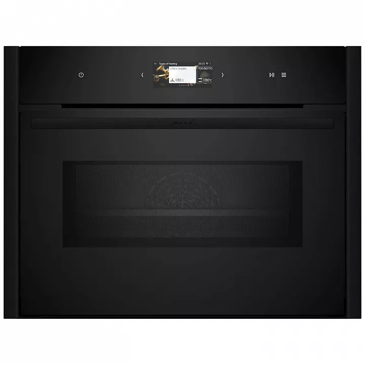 Компактный духовой шкаф с свч NEFF C29MS3AY0