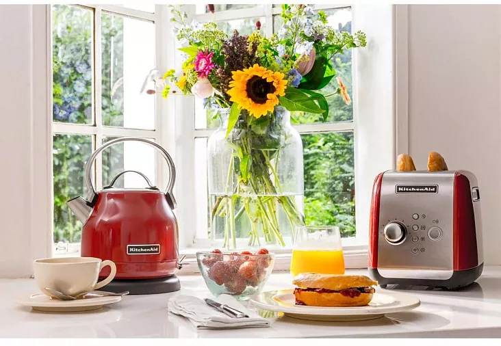 Тостер KitchenAid 5KMT221EER