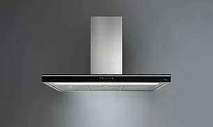 Т-образная вытяжка Falmec LUCE GLASS BLACK 90