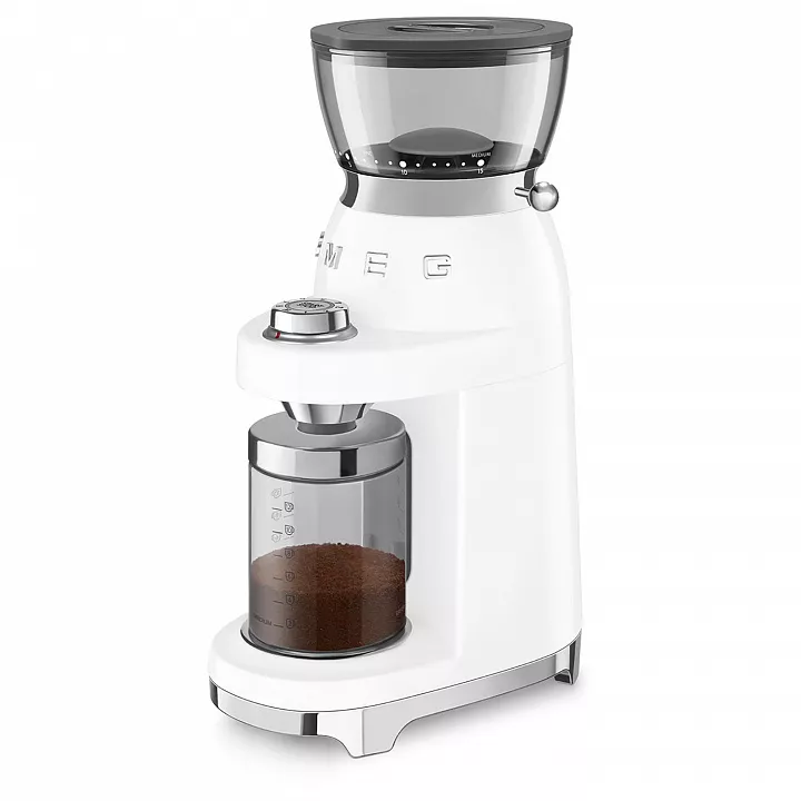 Кофемолка SMEG CGF03WHEU