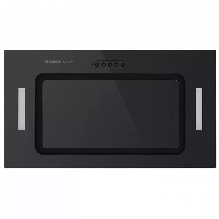 Полновстраиваемая вытяжка HOMSair Crocus Push 52 Black