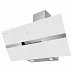 Наклонная вытяжка MAUNFELD Mersey 90 Inox Glass White