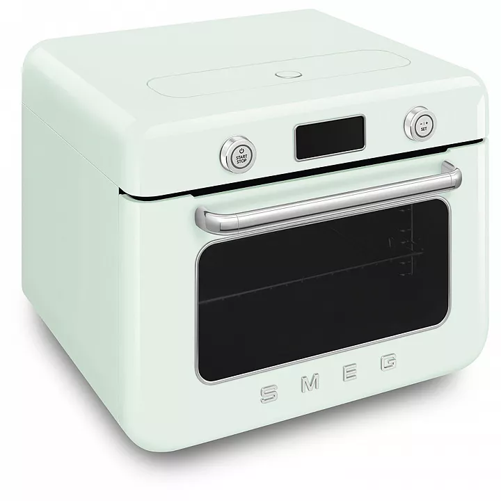 Настольный духовой шкаф с паром SMEG COF01PGEU