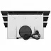 Наклонная вытяжка MAUNFELD Cascada 60 Black