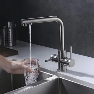 Смеситель для кухни OULIN OL-8021