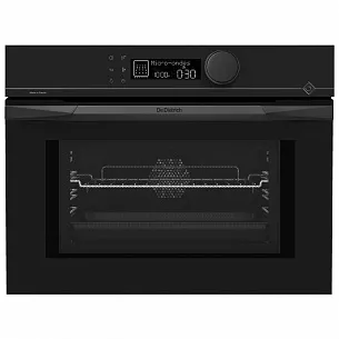 Компактный духовой шкаф с свч De Dietrich DKC4536B