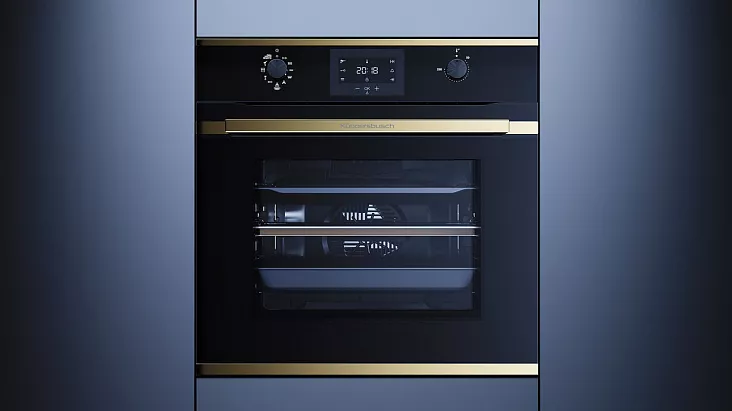 Электрический духовой шкаф Kuppersbusch BP 6332.0 S4 Gold