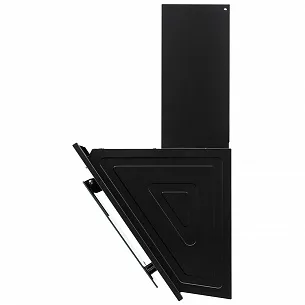 Наклонная вытяжка Krona VIERKANT 600 BLACK PB