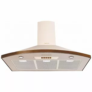 Купольная вытяжка KUPPERSBERG BONA 90 C Bronze