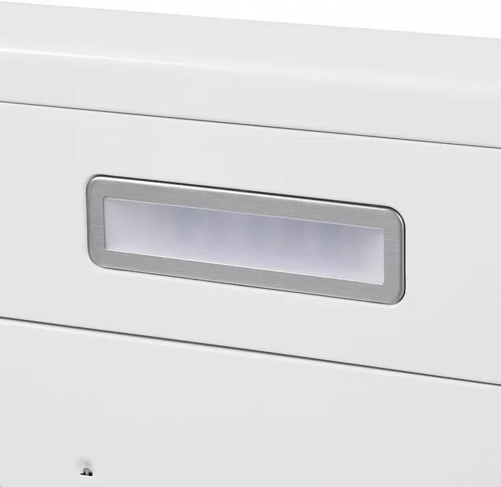 Козырьковая вытяжка HOMSair Horizontal 50 White