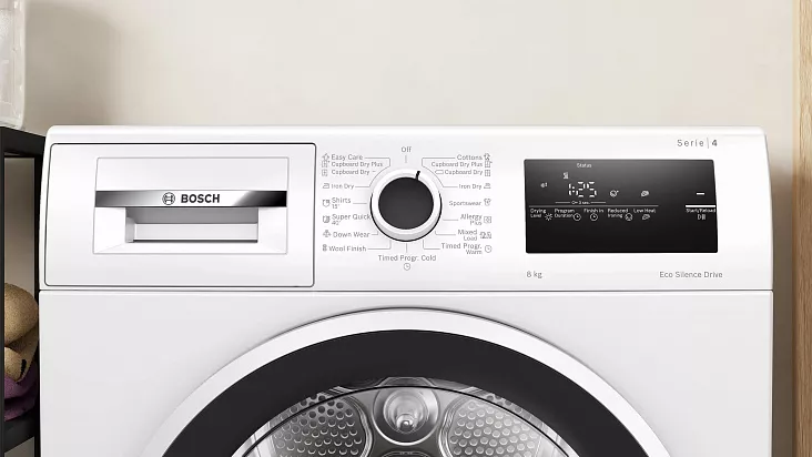 Сушильная машина BOSCH WTN86211ME