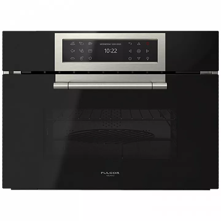 Компактный духовой шкаф с свч Fulgor Milano FCLCMO 4510 TEM BK