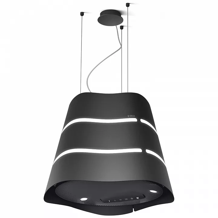Островная вытяжка Elica WAVE UX BL MAT/F/51