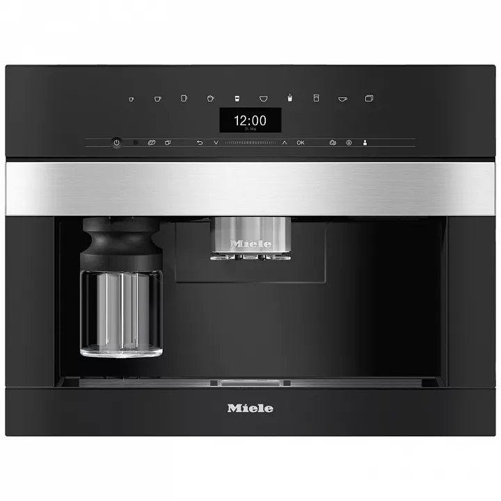 Встраиваемая кофемашина Miele CVA 7440 EDST/CLST