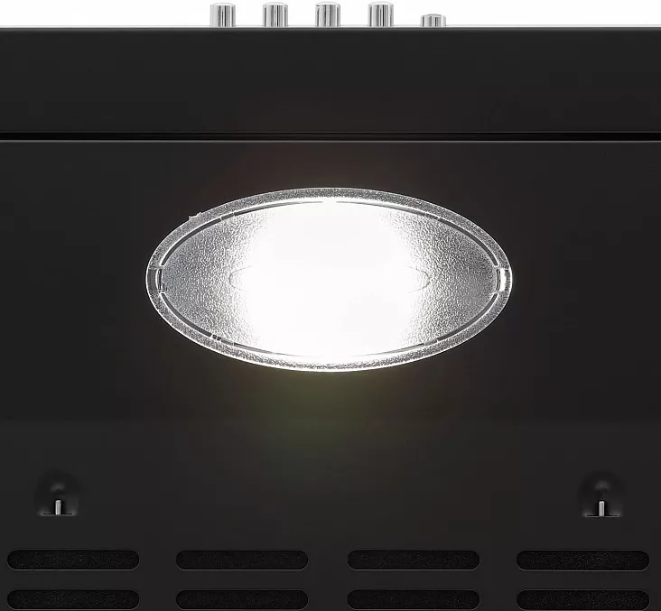 Козырьковая вытяжка Krona ERMINA 600 BLACK PB