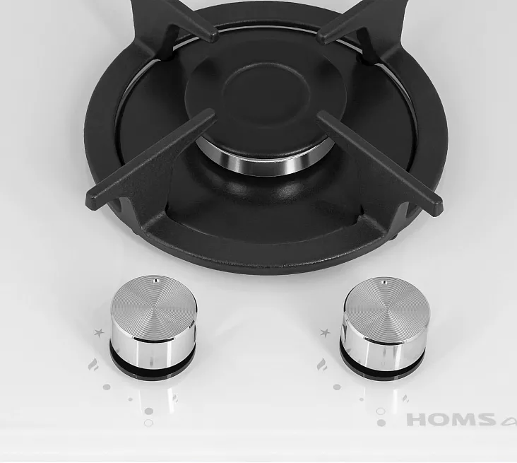 Газовая варочная панель HOMSair HGG321WH