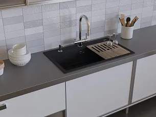 Смеситель для кухни OMOIKIRI Akita-S-C