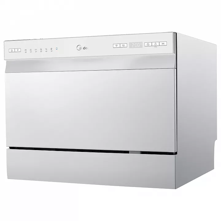 Компактная посудомоечная машина Midea MCFD55S450Wi