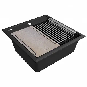 Кухонная мойка Paulmark STEPIA-MULTI SINK 50 AN