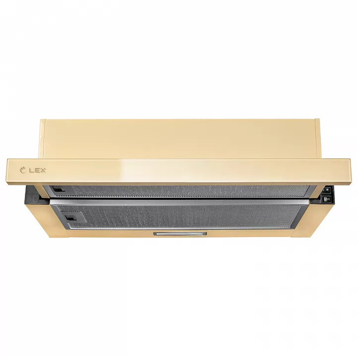 Вытяжка с выдвижным экраном LEX HUBBLE G 600 IVORY