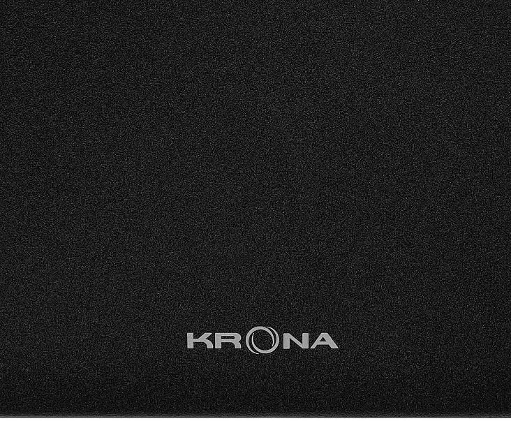 Островная вытяжка Krona HILARY ISOLA 500 BLACK S