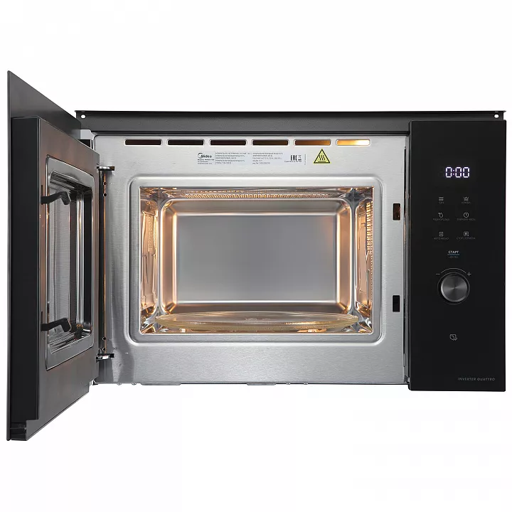 Встраиваемая микроволновая печь Midea MI982517GBI