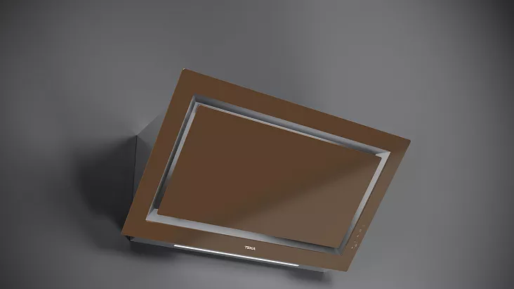 Наклонная вытяжка Teka DLV 98660 TOS LONDON BRICK BROWN