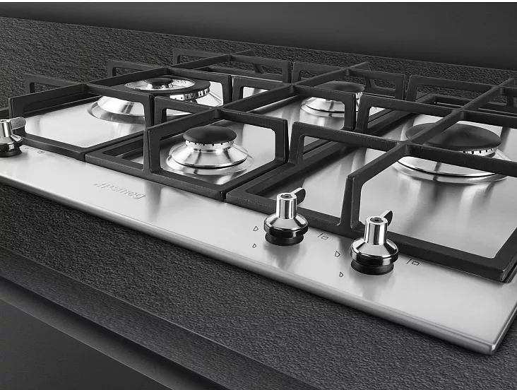 Газовая варочная панель Smeg PX364L