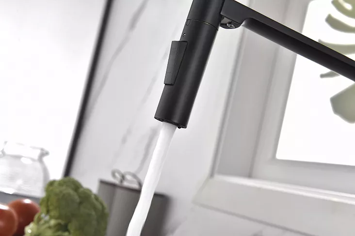 Смеситель для кухни Paulmark BARREL AN