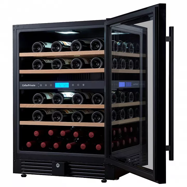 Встраиваемый винный шкаф Cellar Private CP043-2TB