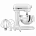 Планетарный миксер KitchenAid 5KSM55SXXEWH