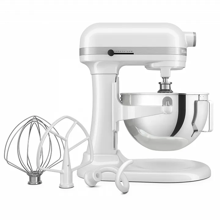 Планетарный миксер KitchenAid 5KSM55SXXEWH