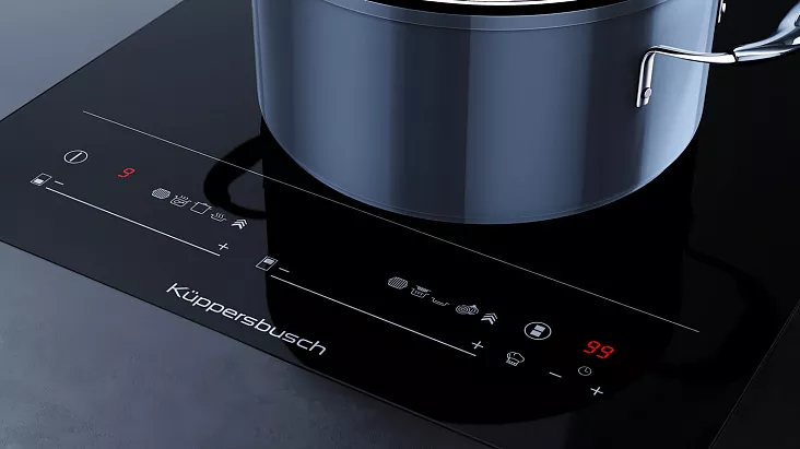 Индукционная варочная панель Kuppersbusch VKI 3850.0 SR