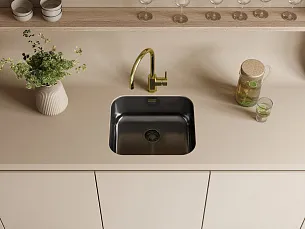 Кухонная мойка OMOIKIRI Omi 49-U/I-GM