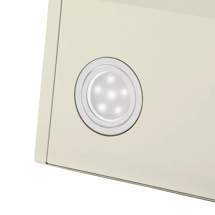 Наклонная вытяжка MAUNFELD Cascada 60 Beige