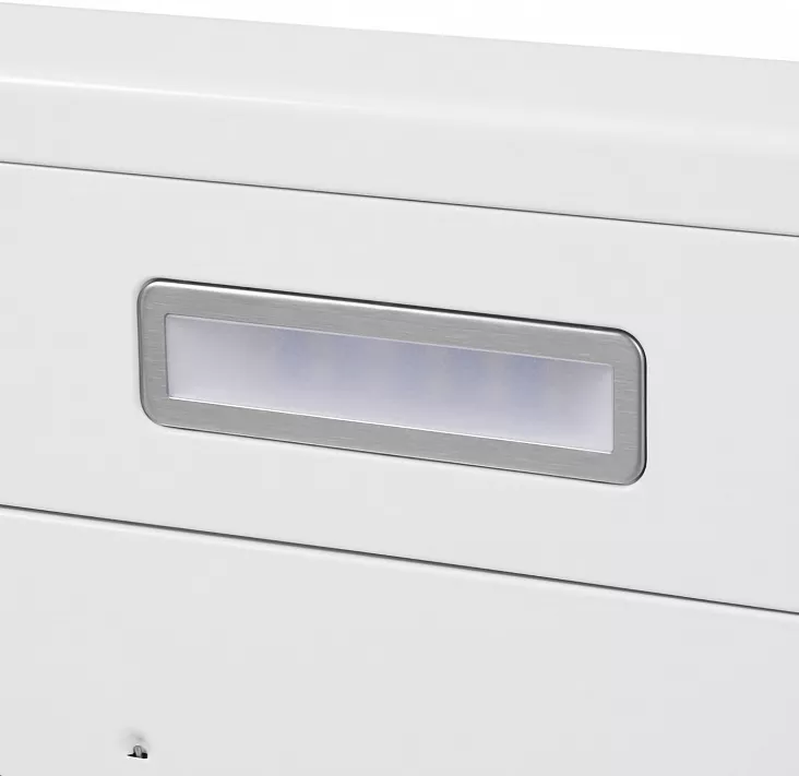 Козырьковая вытяжка HOMSair Horizontal 60 White