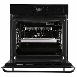 Электрический духовой шкаф с паром HIBERG S-VM 6415 B SMART
