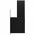 Вертикальная вытяжка Krona DOMENIKA 600 BLACK/INOX S
