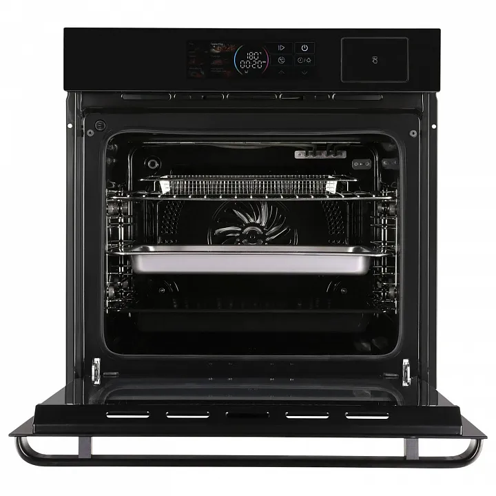 Электрический духовой шкаф с паром HIBERG S-VM 6415 B SMART
