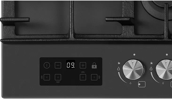 Газовая варочная панель HIBERG VM 6245 Gr